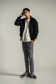 画像10: RESOUND CLOTHING リサウンドクロージング CHRIS EASY HEAT TUCK PANTS{-BDA} (10)