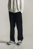 画像1: RESOUND CLOTHING リサウンドクロージング MELTON WIDE TUCK PANTS{-BDA} (1)