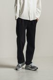 画像2: RESOUND CLOTHING リサウンドクロージング MELTON WIDE TUCK PANTS{-BDA} (2)