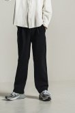 画像5: RESOUND CLOTHING リサウンドクロージング MELTON WIDE TUCK PANTS{-BDA} (5)