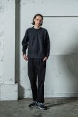 画像4: RESOUND CLOTHING リサウンドクロージング DENIM JERSEY loose trainer{-BES} (4)