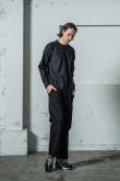 画像5: RESOUND CLOTHING リサウンドクロージング DENIM JERSEY loose trainer{-BES} (5)