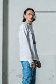 画像2: RESOUND CLOTHING リサウンドクロージング EX sweat Photo drop trainer{-BES} (2)