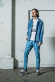 画像7: RESOUND CLOTHING リサウンドクロージング EX sweat Photo drop trainer{-BES} (7)