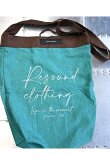 画像10: RESOUND CLOTHING リサウンドクロージング RESOUND X Lagu Blanket&ecobag{-BDA} (10)