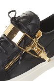 画像4: {SOLD}GIUSEPPE ZANOTTI ジュゼッペザノッティ SCARPA UOMO GOMMA AUGUST{RM5029-LONDON-NER-AES} (4)