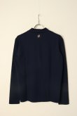 画像6: 【 40%OFF セール｜24,200円→14,520円】 レザレクション｜Resurrection メンズ GMジャガードモックネックL/S{-BCA} (6)