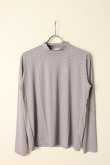 画像1: {SOLD}レザレクション｜Resurrection メンズ GMエンボスモックネックL/S{-BCA} (1)