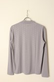 画像5: {SOLD}レザレクション｜Resurrection メンズ GMエンボスモックネックL/S{-BCA} (5)