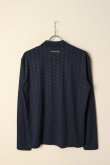 画像5: {SOLD}レザレクション｜Resurrection メンズ GMエンボスモックネックL/S{-BCA} (5)