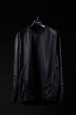 画像1: {SOLD}1piu1uguale3 ウノピゥウノウグァーレトレ R【10】113 LAYERED MESH WIND BREAKER{RONE195-MS02-99-BBS} (1)