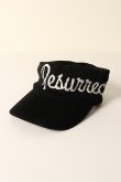 画像1: {SOLD}レザレクション｜Resurrection ニットサンバイザー{-BCA} (1)