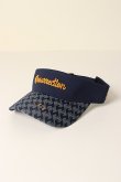 画像1: {SOLD}レザレクション｜Resurrection GM Brim Sunvisor UV（GMブリムサンバイザーUV）{-BCA} (1)