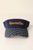 画像2: {SOLD}レザレクション｜Resurrection GM Brim Sunvisor UV（GMブリムサンバイザーUV）{-BCA} (2)