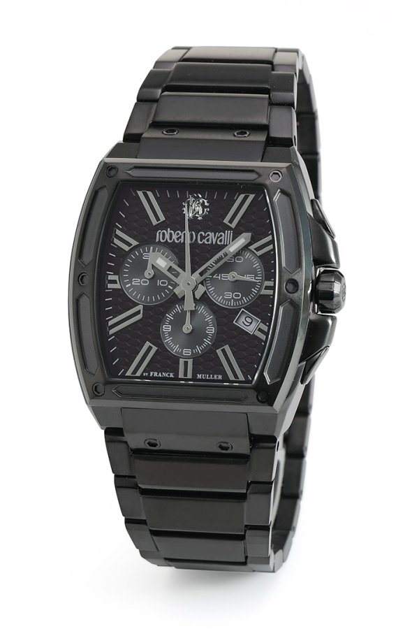 画像1: Roberto Cavalli by FRANCK MULLER ロベルト・カヴァリ バイ フランク・ミュラー RV1G157M0061{RCF1147-BES} (1)