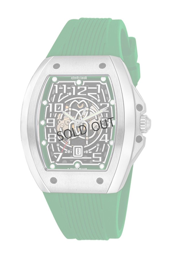 画像1: {SOLD}Roberto Cavalli by FRANCK MULLER ロベルト・カヴァリ バイ フランク・ミュラー RV1G205P1021{RCF1174-BDS} (1)