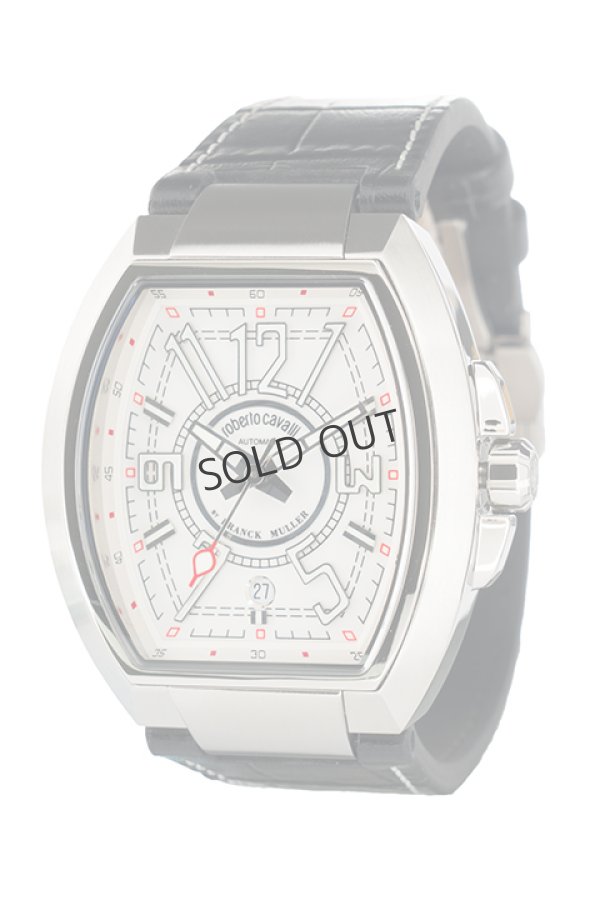 画像1: {SOLD}Roberto Cavalli by FRANCK MULLER ロベルト・カヴァリ バイ フランク・ミュラー RV1G207L0011{RCF1158-BDS} (1)