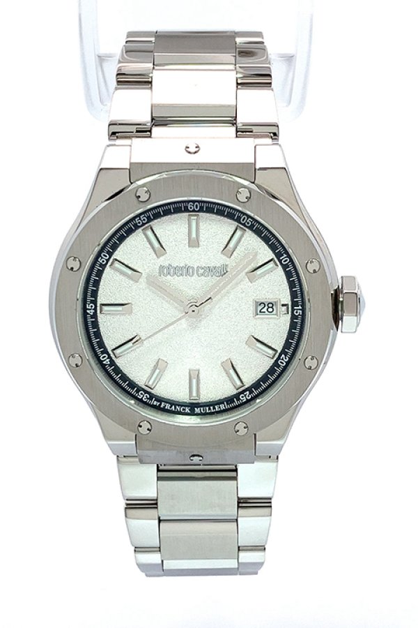 画像1: Roberto Cavalli by FRANCK MULLER ロベルト・カヴァリ バイ フランク・ミュラー RV1G236M0061{RCF1266-BDS} (1)