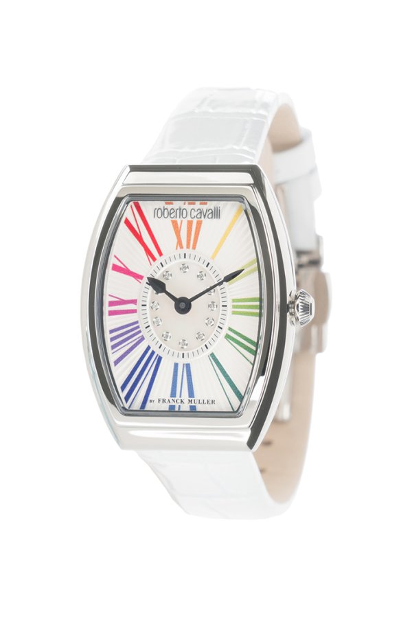 画像1: Roberto Cavalli by FRANCK MULLER ロベルト・カヴァリ バイ フランク・ミュラー RV2L079L0231{RCF1167-BES} (1)