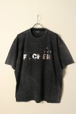 画像1: DSQUARED2 ディースクエアード Chic Fucker charcoal T-shirt{S71GD1293S21600-814-BCA} (1)