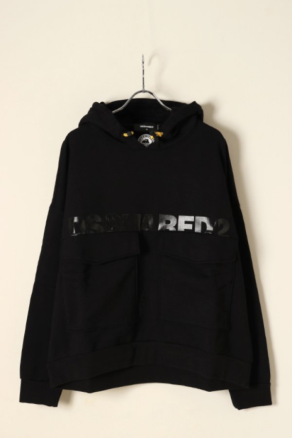 画像1: 【 20%OFF セール｜113,300円→90,640円】 DSQUARED2 ディースクエアード Arctic Pocket Ski Hoodie{S71GU0536S25516900-BBA} (1)