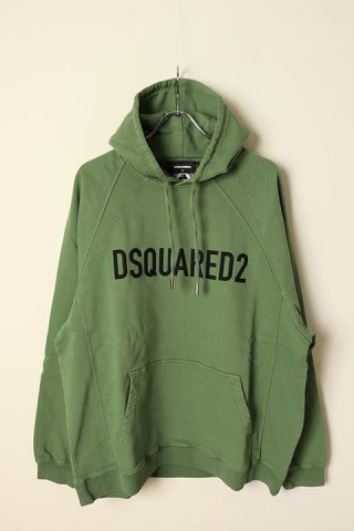 DSQUARED2 ディースクエアード Relaxed Hoodie{S74GU0740S25608-480