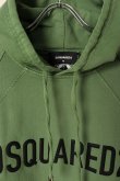 画像2: 【 20%OFF セール｜137,500円→110,000円】 DSQUARED2 ディースクエアード Dyed Herca Hoodie{S74GU0719S54438-687-BCA} (2)