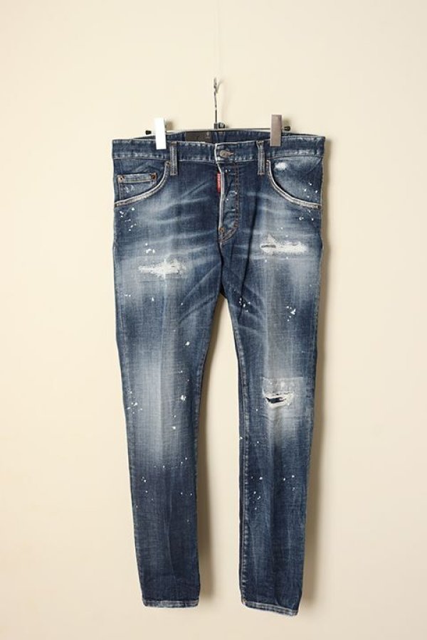 DSQUARED2 ディースクエアード PANTS 5 POCKETS{S74LB1328S30872-470