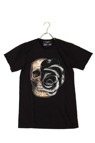 SOLD}DOMREBEL ドムレーベル DOGFACE T-SHIRT ブラックスワロフスキー