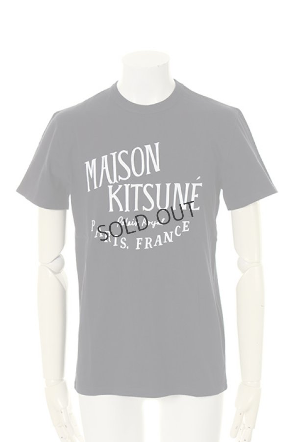 画像1: {SOLD}MAISON KITSUNE メゾン キツネ TEE SHIRT PALIS ROYAL{-AGS} (1)