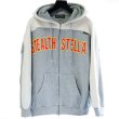 画像1: {SOLD}STEALTH STELL'A ステルス ステラ COLLEGE-HOODIE（GRAY）{-BBA} (1)