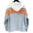 画像2: {SOLD}STEALTH STELL'A ステルス ステラ COLLEGE-HOODIE（GRAY）{-BBA} (2)