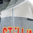 画像3: {SOLD}STEALTH STELL'A ステルス ステラ COLLEGE-HOODIE（GRAY）{-BBA} (3)