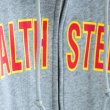 画像5: {SOLD}STEALTH STELL'A ステルス ステラ COLLEGE-HOODIE（GRAY）{-BBA} (5)