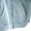 画像6: {SOLD}STEALTH STELL'A ステルス ステラ COLLEGE-HOODIE（GRAY）{-BBA} (6)