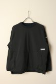 画像1: {SOLD}TFW49 ティーエフダブリューフォーティーナイン REVERSIBLE STRETCH PULLOVER（リバーシブル）{-BCA} (1)