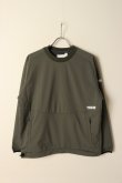 画像1: {SOLD}TFW49 ティーエフダブリューフォーティーナイン REVERSIBLE STRETCH PULLOVER（リバーシブル）{-BCA} (1)