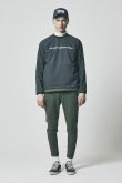 画像11: {SOLD}TFW49 ティーエフダブリューフォーティーナイン REVERSIBLE STRETCH PULLOVER（リバーシブル）{-BCA} (11)