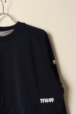 画像3: {SOLD}TFW49 ティーエフダブリューフォーティーナイン REVERSIBLE STRETCH PULLOVER（リバーシブル）{-BCA} (3)