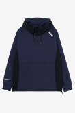 画像1: TFW49 ティーエフダブリューフォーティーナイン COMBINATION HOODIE{-BDA} (1)