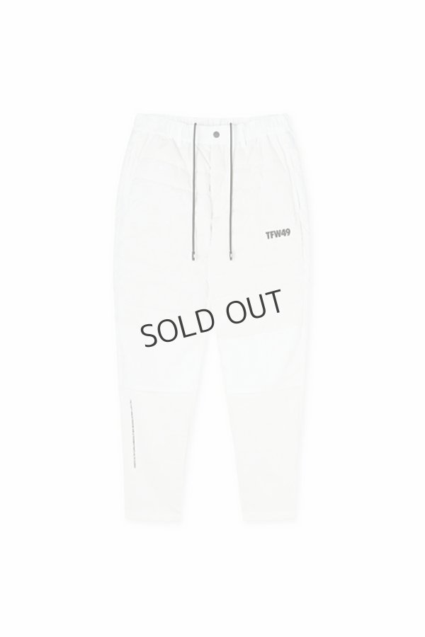 画像1: {SOLD}TFW49 ティーエフダブリューフォーティーナイン SHIELD VW DOWN PANTS{-BCA} (1)