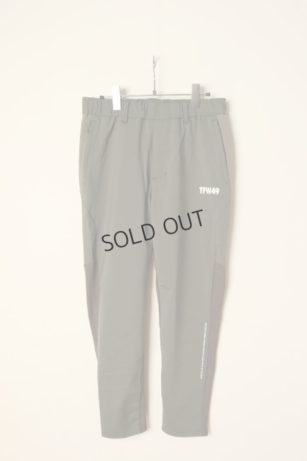 画像1: {SOLD}TFW49 ティーエフダブリューフォーティーナイン STRETCH HYBRID PANTS{-BCA} (1)