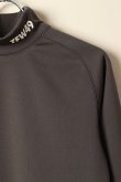 画像4: TFW49 ティーエフダブリューフォーティーナイン WARM MOCKNECK LONG SLEEVE T{-BCA} (4)