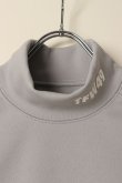 画像2: {SOLD}TFW49 ティーエフダブリューフォーティーナイン WARM MOCKNECK LONG SLEEVE T{-BCA} (2)