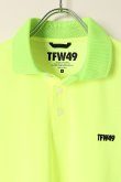 画像2: 【 30%OFF セール｜24,200円→16,940円】 TFW49 ティーエフダブリューフォーティーナイン RELAX POLO{-BCS} (2)