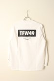 画像5: {SOLD}TFW49 ティーエフダブリューフォーティーナイン HALF MOCKNECK LONG T{-BCA} (5)