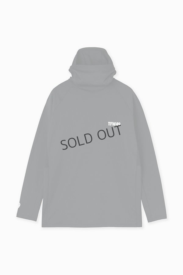 画像1: {SOLD}TFW49 ティーエフダブリューフォーティーナイン LS BRUSHED HOODIE{-BCA} (1)