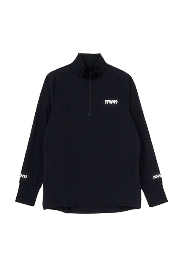 TFW49 ティーエフダブリューフォーティーナイン TRAINIG HALF ZIP L/S