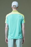 画像2: {SOLD}TFW49 ティーエフダブリューフォーティーナイン SIDE MESH POLO{-BDS} (2)