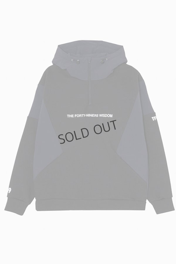 画像1: {SOLD}TFW49 ティーエフダブリューフォーティーナイン CARDBOARD MATERIAL HOODIE{-BDA} (1)